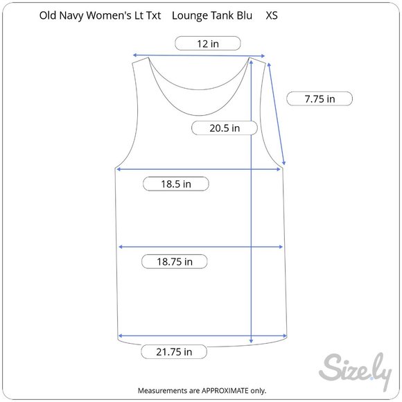 Old Navy Women's Lightweight Textured-Knit Lounge Tank Top NWT - Picture 10 of 11